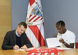 Nico, un joven feliz de «seguir con los míos y en esta gran familia»