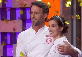 Laura Londoño gana 'MasterChef Celebrity 8' en una final marcada por el drama personal de Muñoz Escassi