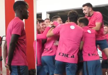 Así reaccionó el vestuario del Athletic cuando Nico les anunció su renovación