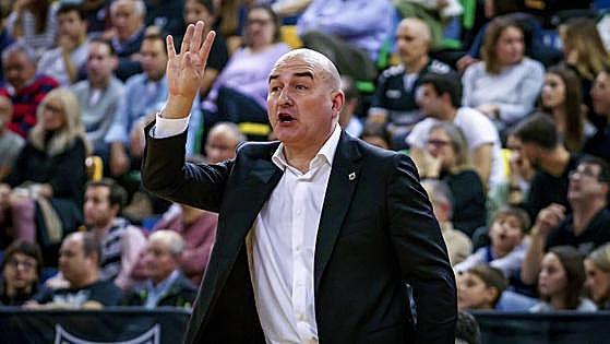 Ponsarnau quiere pasar página del «bochornoso e infame» partido ante Unicaja