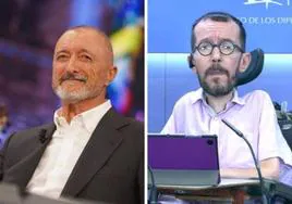 Arturo Pérez-Reverte a Echenique: «Es delicioso y consolador que, incluso sin pretenderlo, las ratas sectarias te den la razón»