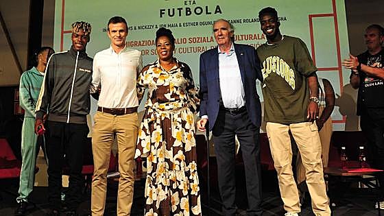 Uriarte se felicita por la continuidad de Nico: «Refuerza el modelo y la filosofía»