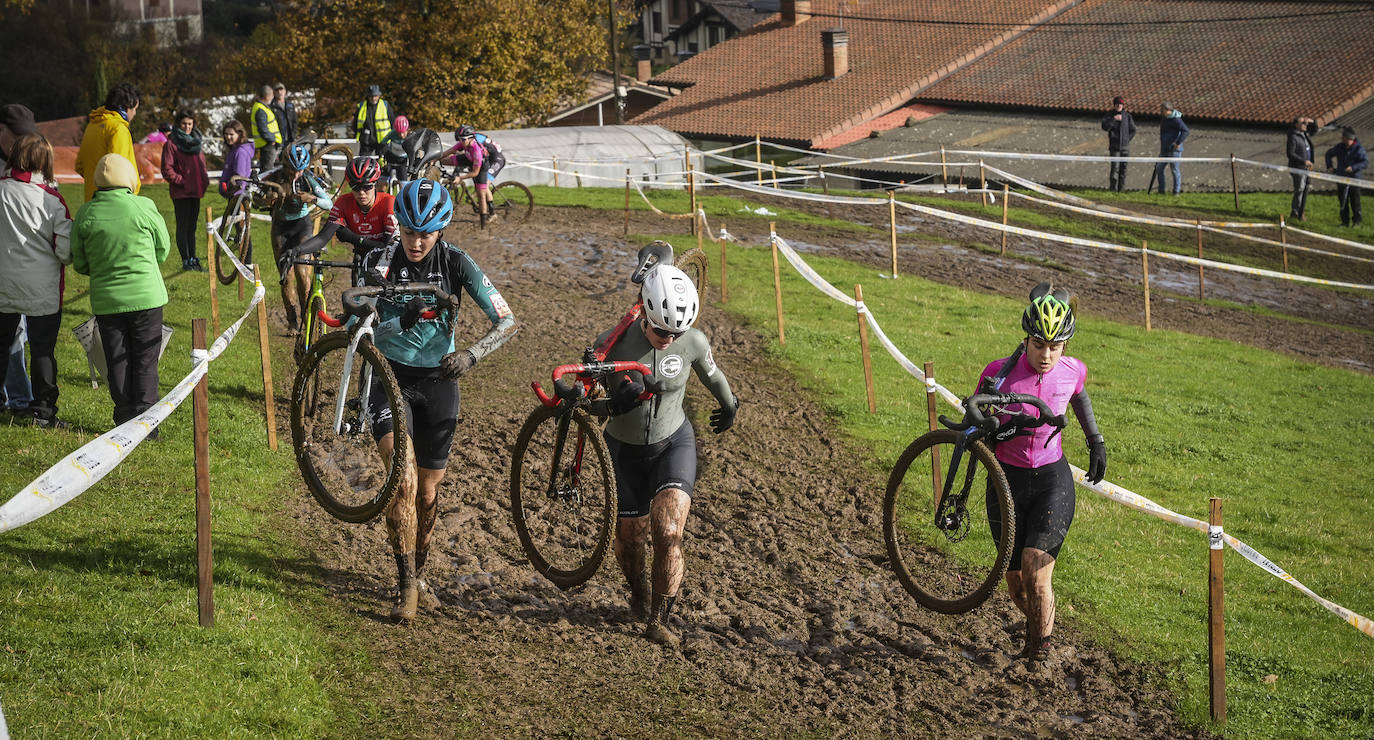 El ciclocross de Amézaga en imágenes