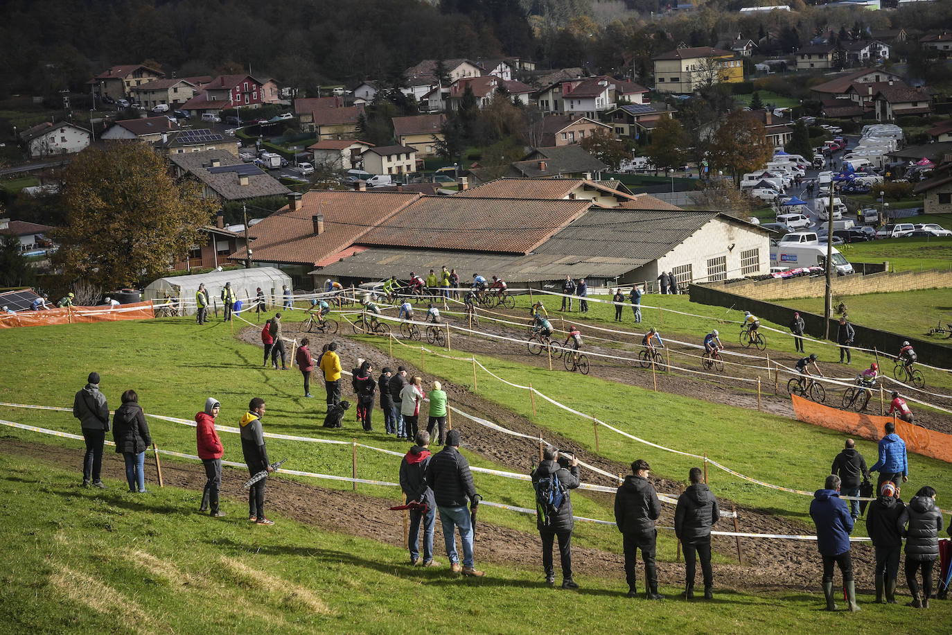 El ciclocross de Amézaga en imágenes