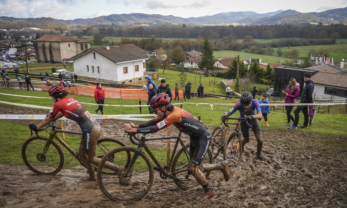 El ciclocross de Amézaga en imágenes