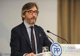 Iñaki Oyarzabal, presidente del PP de Álava.