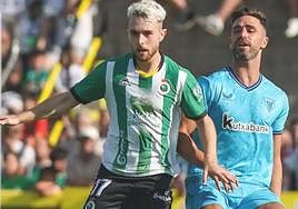 El Athletic jugó un amistoso contra el Racing en verano.