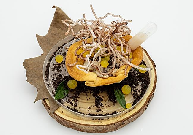 El pintxo de Miramar.