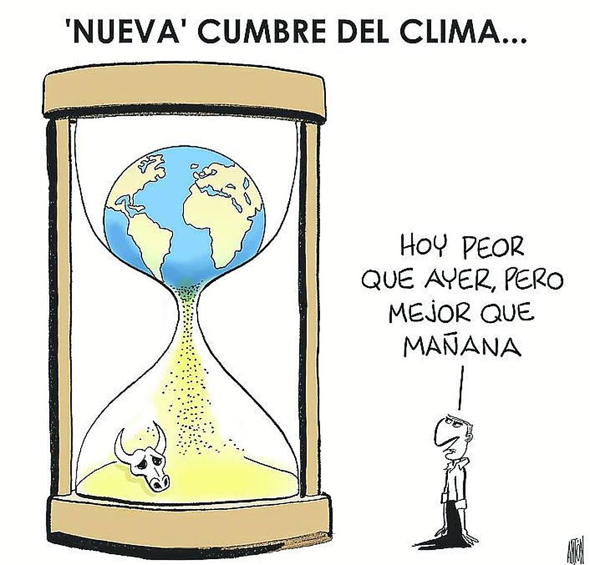 La viñeta de Antón