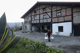 En la casa rural Otollo recibirán a clientes en busca de cultura y naturaleza.