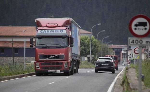 La bicipista cambiará por completo el actual modelo de movilidad de la cuenca del Artibai.