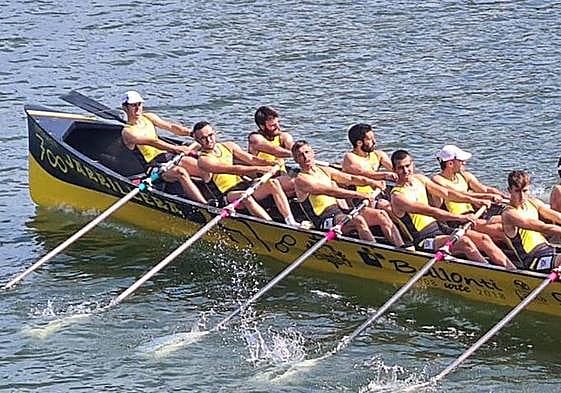 Portugalete fue una de las tripulaciones que logró el ascenso la pasada campaña en la ARC 2.