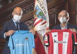 El presidente del Antiguoko atiza a la Real: «Captan talento de forma muy agresiva; es más fácil triunfar en el Athletic»