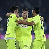 El Amorebieta tumba al Levante a domicilio y sigue vivo en Copa