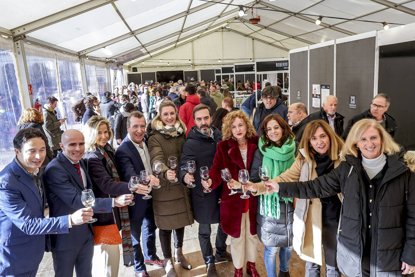 La inauguración de Ardoaraba, en imágenes