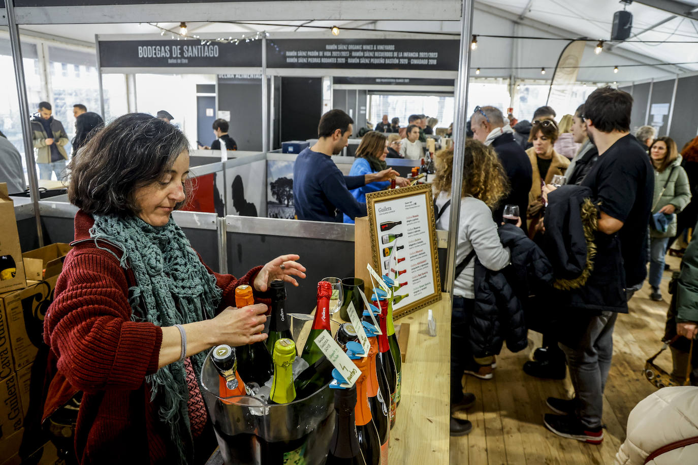 La inauguración de Ardoaraba, en imágenes