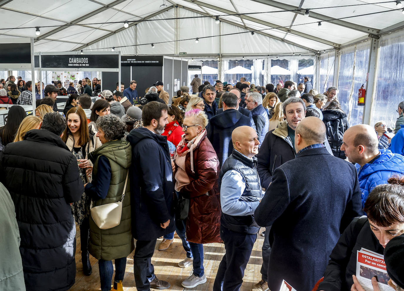 La inauguración de Ardoaraba, en imágenes