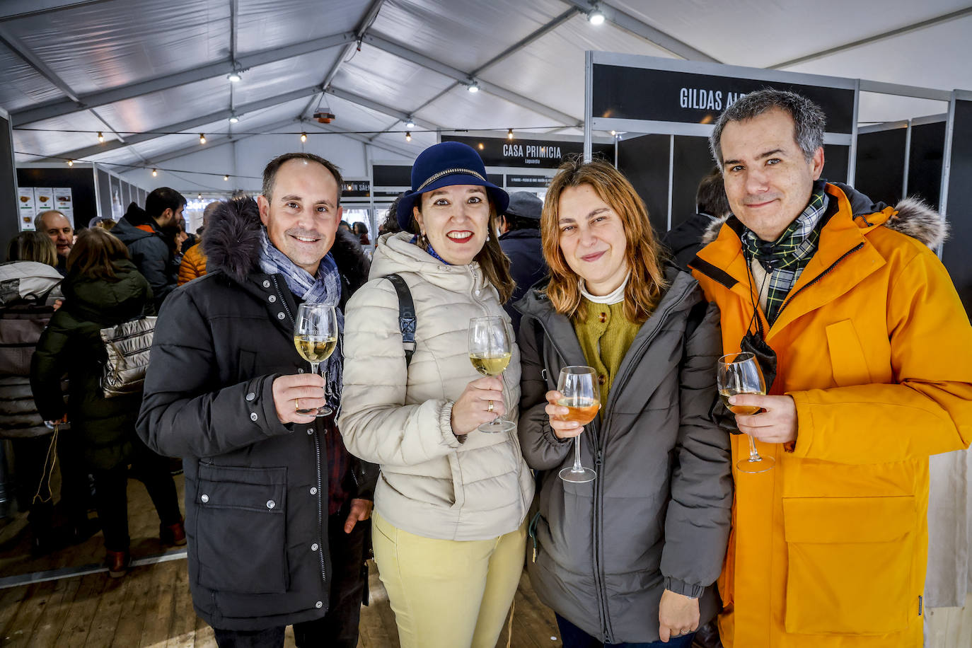 La inauguración de Ardoaraba, en imágenes