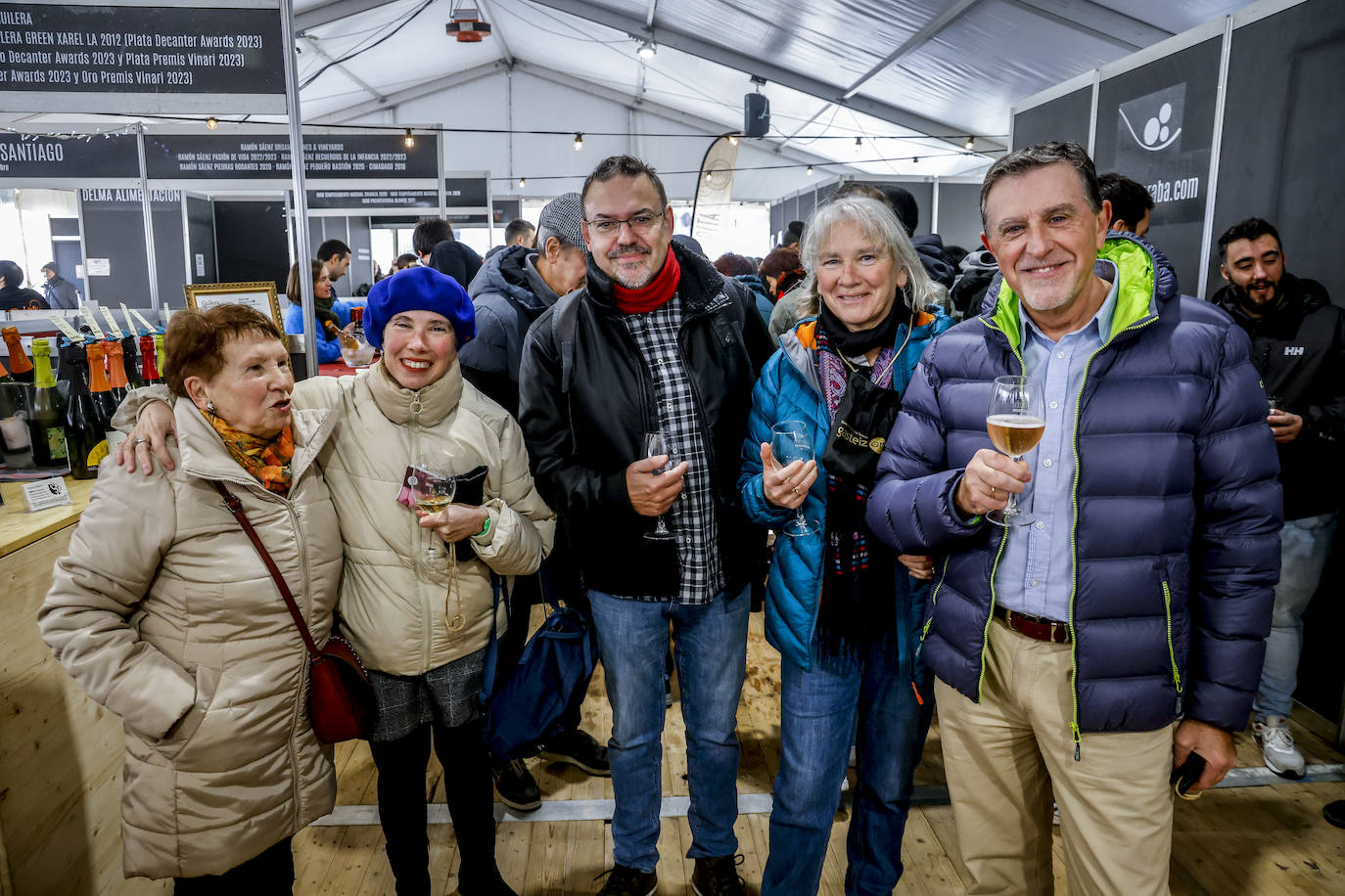 La inauguración de Ardoaraba, en imágenes