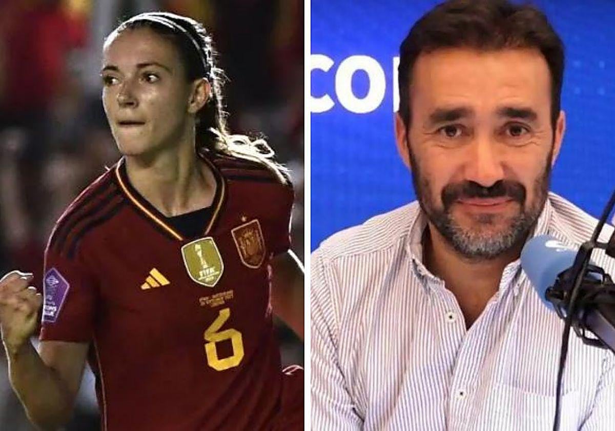 Juanma Castaño desvela la conversación entre Aitana Bonmatí y Montse Tomé en el vestuario