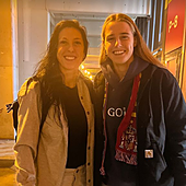 El regalo de Jenni Hermoso a la hija de Aitor Ocio