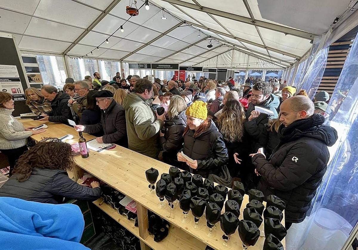Ardoaraba se ha inaugurado en el mediodía de este miércoles.