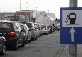 La gasolina registra en Euskadi su precio más bajo en casi dos años