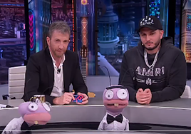 La nueva metedura de pata de Omar Montes durante la llamada de 'El Hormiguero'