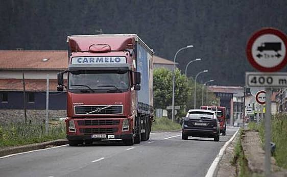 La primera bicipista de Lea Artibai tendrá 1,3 kilómetros entre Markina y Etxebarria