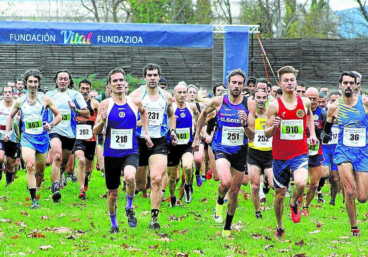El Refor volverá a ser el escenario del cross amurrioarra este próximo domingo.