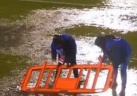 La Arandina logra una proeza en la Copa del Rey en una 'piscina'