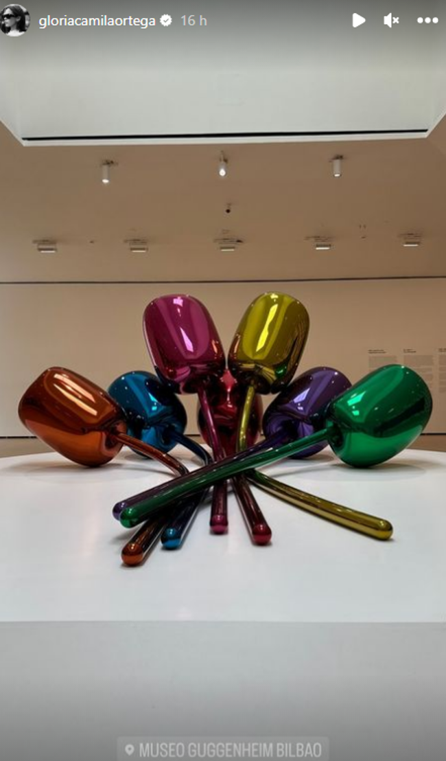 Los 'Tulipanes' de Jeff Koons.