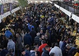 Denuncian el acoso de un hombre a una mujer en la Azoka de Durango