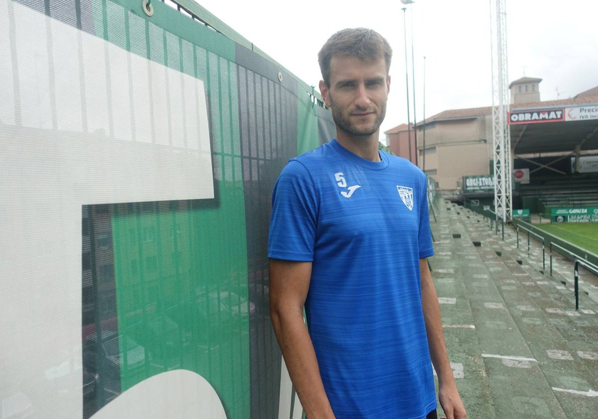 Gaizka Martínez militó en el filial del Deportivo, al que le tiene un cariño especial.