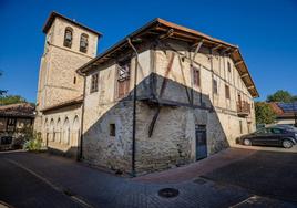 La casona de Monasterioguren es la más antigua de las casonas que podrán dividirse en viviendas.