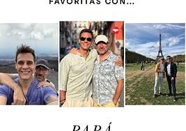 Christian Gálvez comparte sus fotos favoritas con su padre: tres momentos mágicos