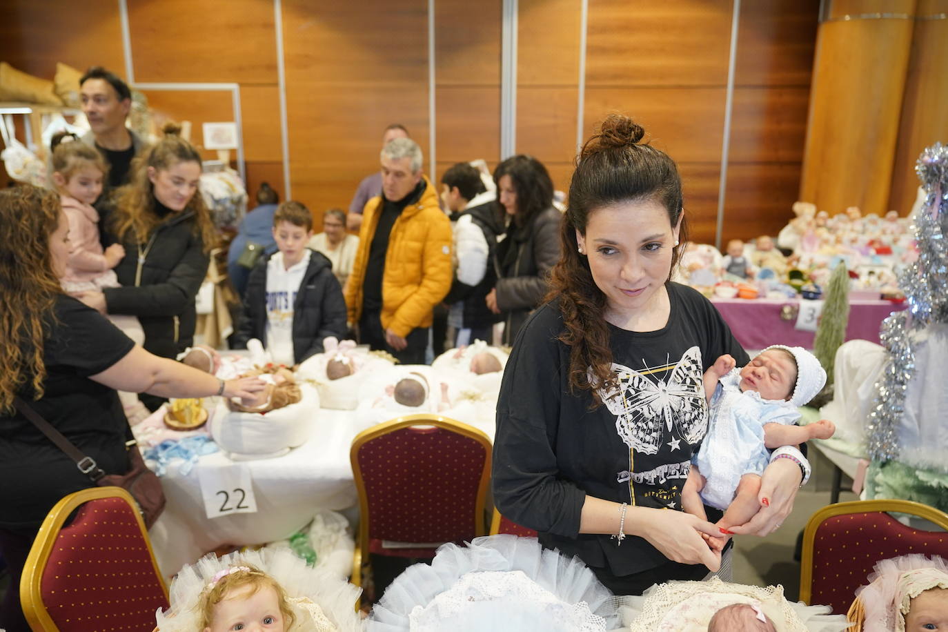 Feria de bebés reborn en Vitoria