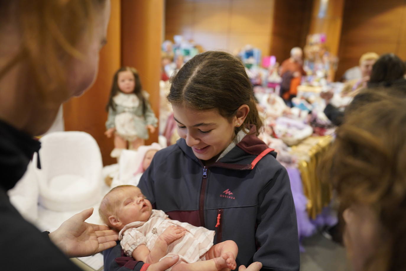 Feria de bebés reborn en Vitoria