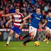 Vídeo resumen y goles del Granada - Athletic