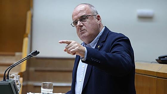 Joseba Egibar no se presentará a las autonómicas por decisión propia