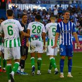 El Alavés se enfrentará al Betis en Copa