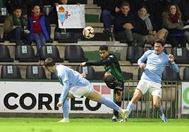 El Amorebieta ya espera al Celta para su duelo de Copa