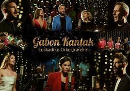 EITBko profesionalek gabonetako kantak grabatu dituzte Euskadiko Orkestrarekin