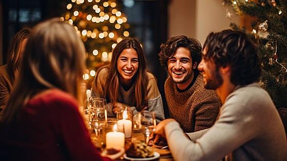 Claves para aprobar con nota (y sin sustos) tu debut como anfitrión navideño