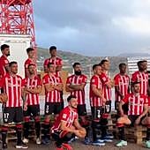 Los jugadores del Athletic se dejan ver por las calles de Bilbao