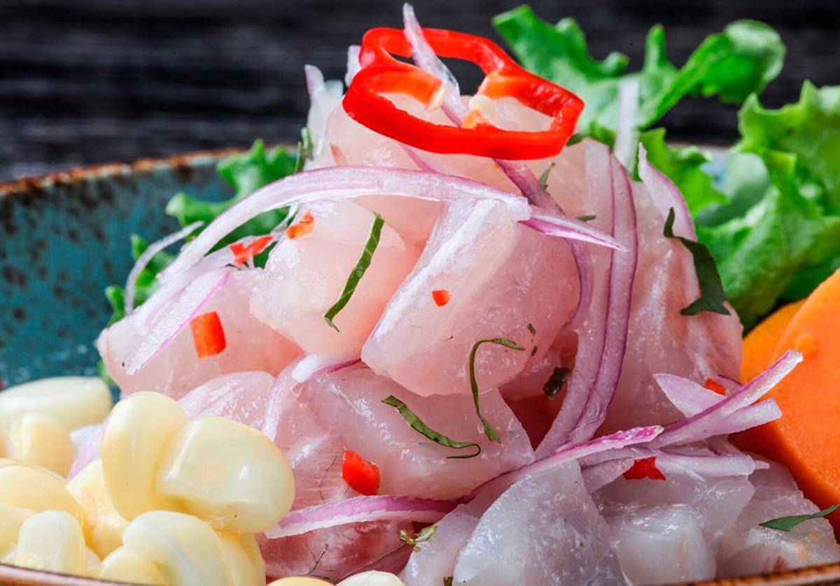 Ceviche de La Mar, de Gastón Acurio.