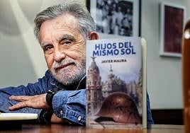 Maura ha quedado finalista del premio Vallirana de Novela Histórica.