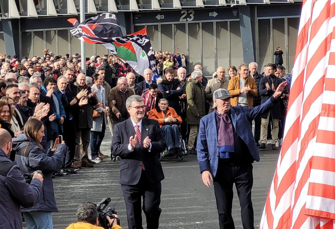 El Athletic cierra las celebraciones por su 125 aniversario