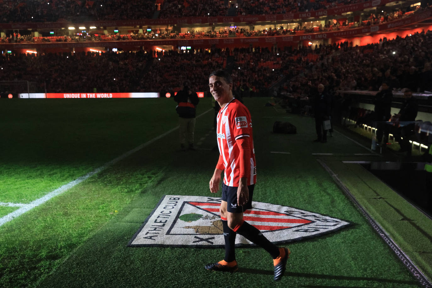 Las mejores imágenes de las leyendas del Athletic