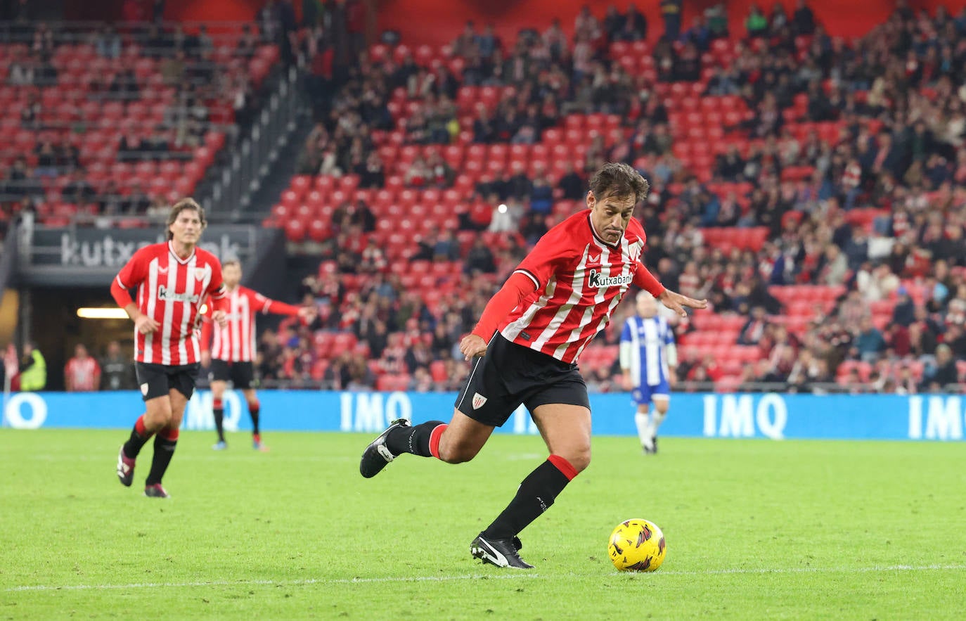 Las mejores imágenes de las leyendas del Athletic